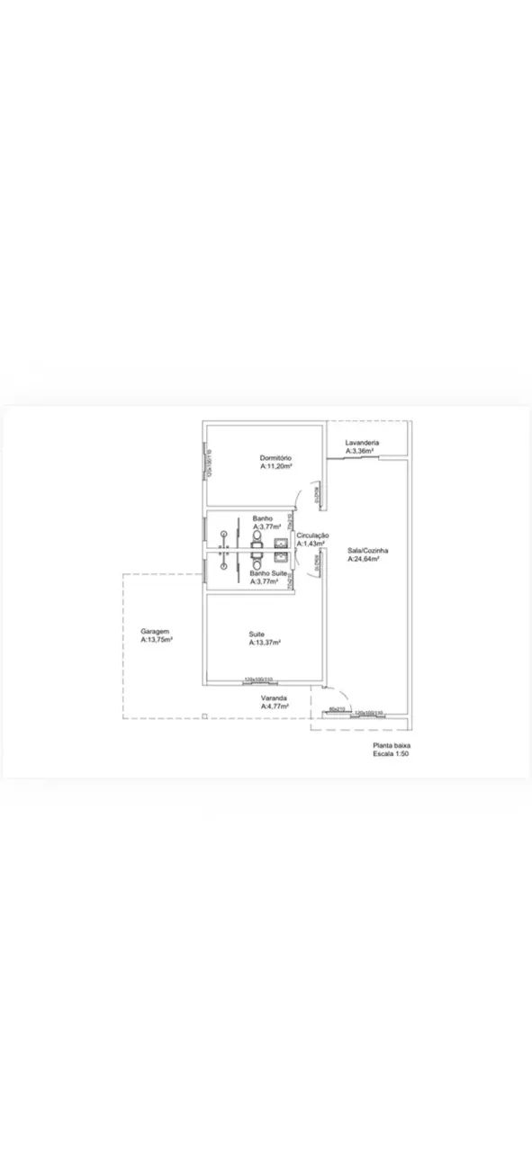 Casa em construção entrega pronta - Foto 2