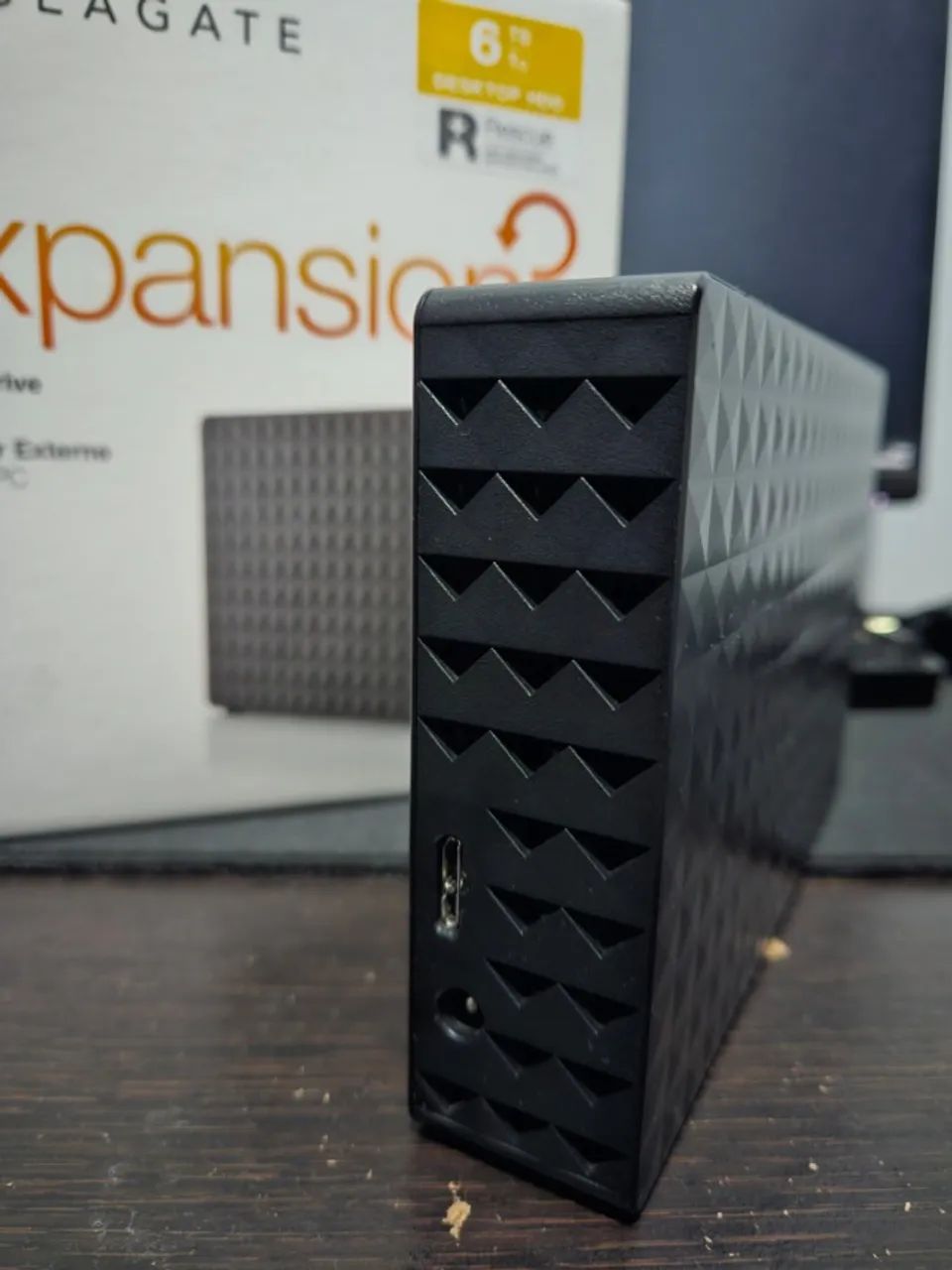 6TB - Seagate Expansion PC, Mac e Playstation e Xbox - Completo - Foto 3