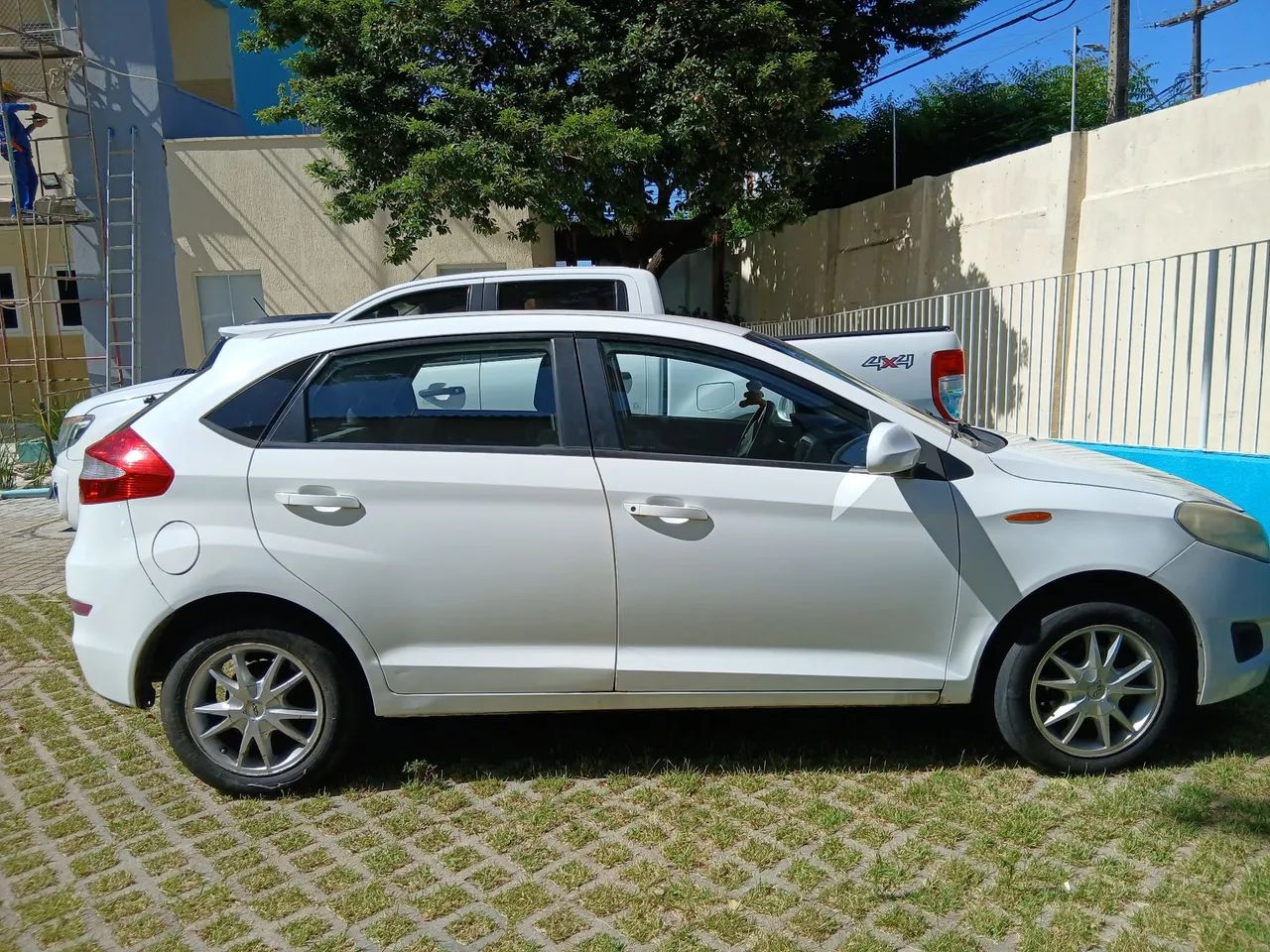 Chery Celer Hatch 1.5 16V Flex 5P 2013 - Foto 3