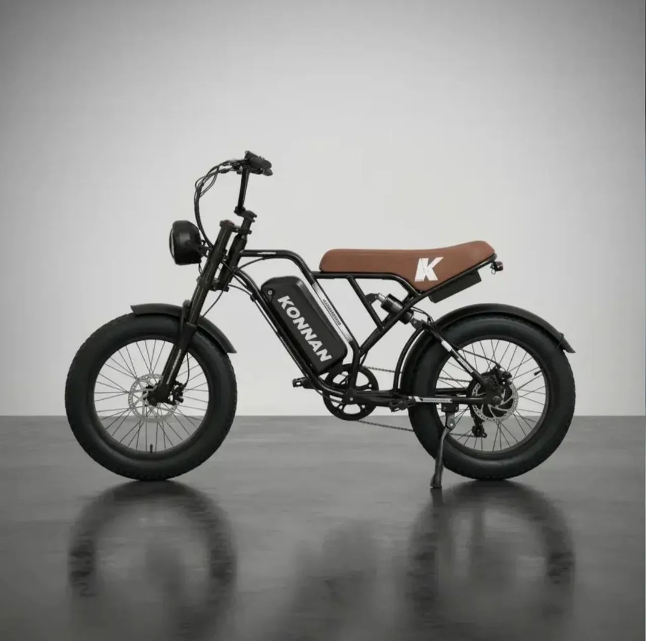 Bicicleta elétrica 750 watts  - Foto 4