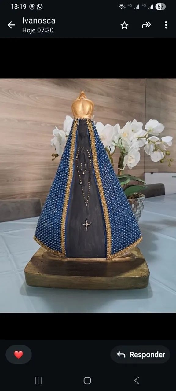 Imagem de nossa senhora Aparecida 