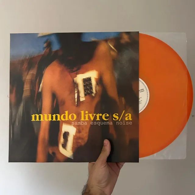 Mundo Livre SA - Samba Esquema / Disco de vinil (LP) - Foto 3