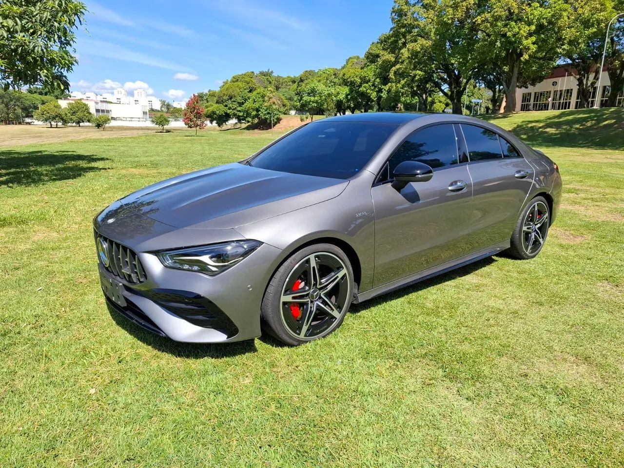 Mercedes-Benz Cla-35 2025