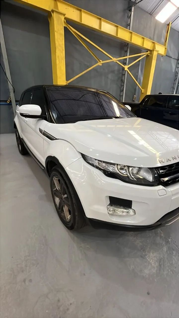 Land Rover Range Rover Evoque Prestige Tech 2.0 AUT 5P 2013 - Foto 3