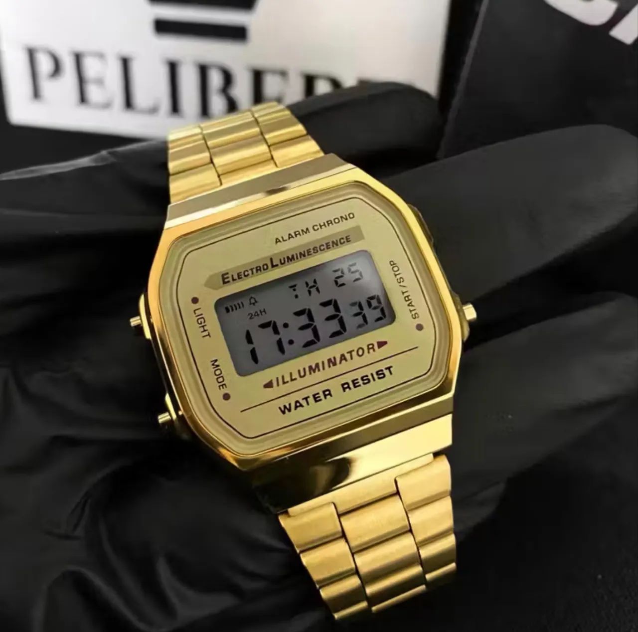 Relógio Casio retrô