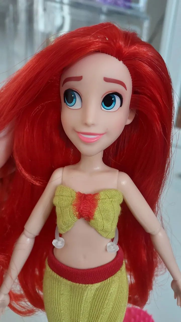 Boneca ariel  - Foto 2
