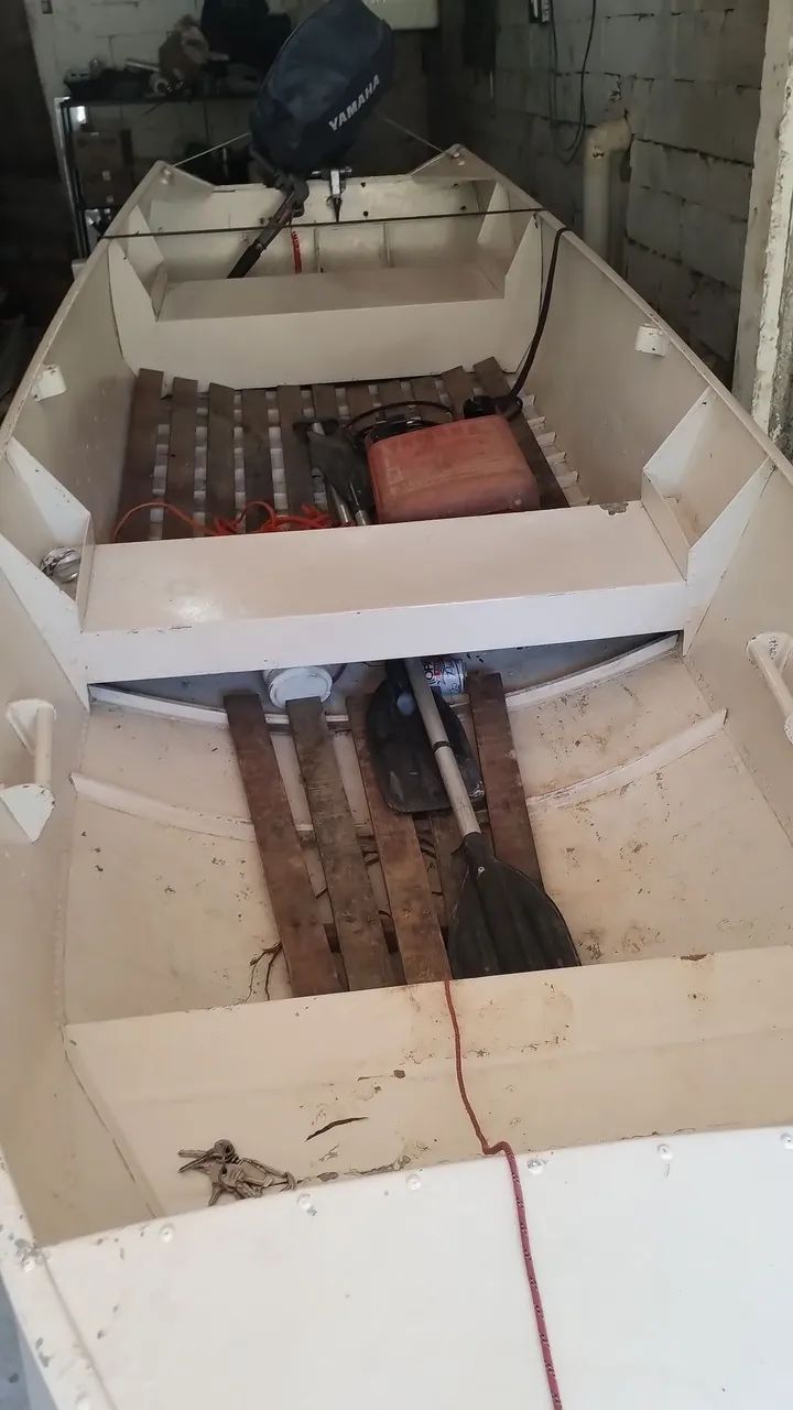 Barco de alumínio levefort  - Foto 4