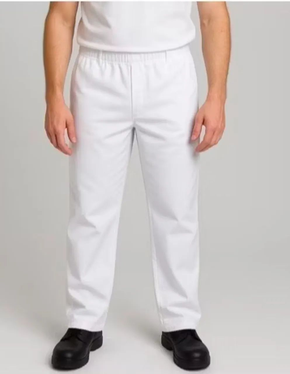 Calça em oxford profissional 