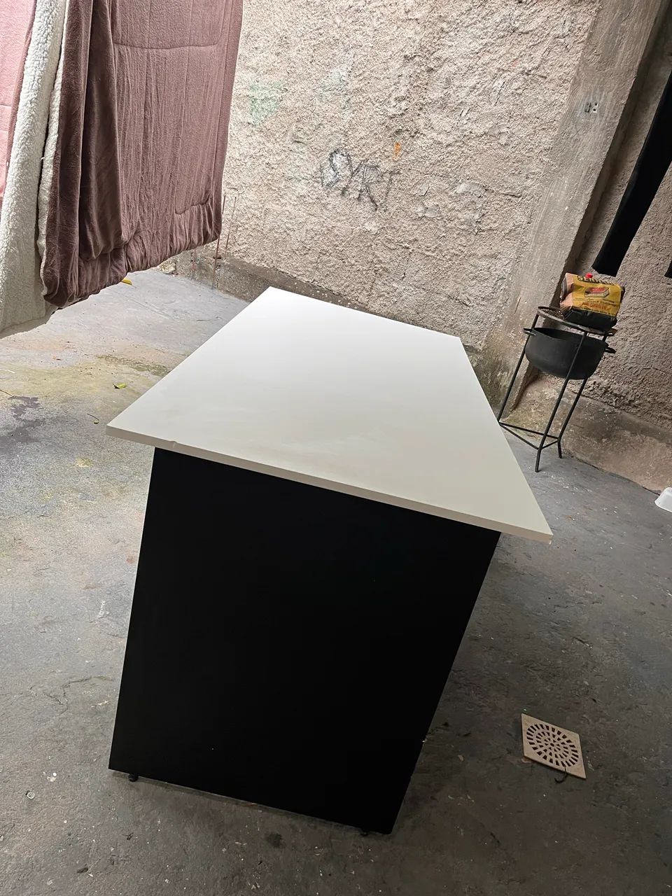 Mesa MDP 1.50x70 em ótimo estado  - Foto 4