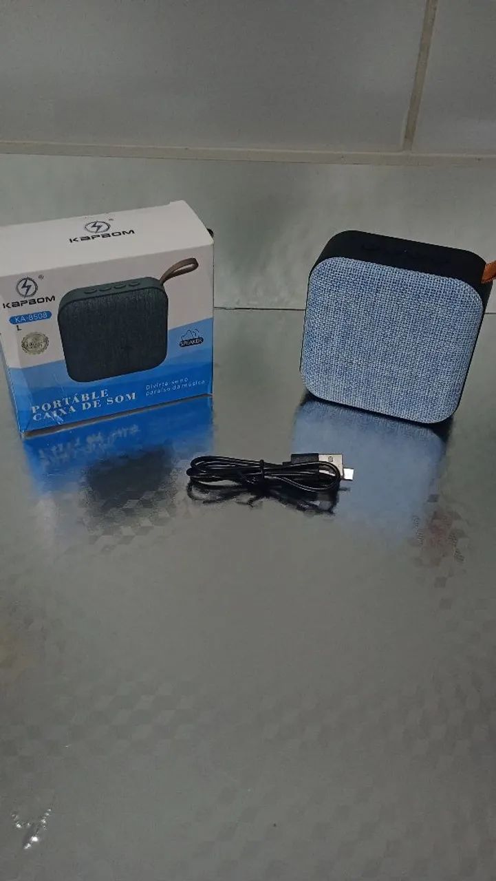 Caixa de som bluetooth NOVAAA 