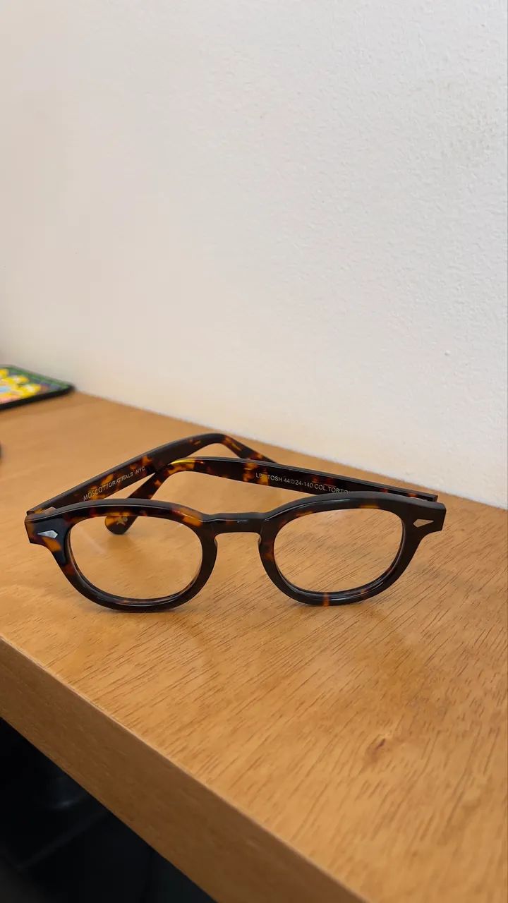 óculos moscot lentosh tortoise - Foto 2