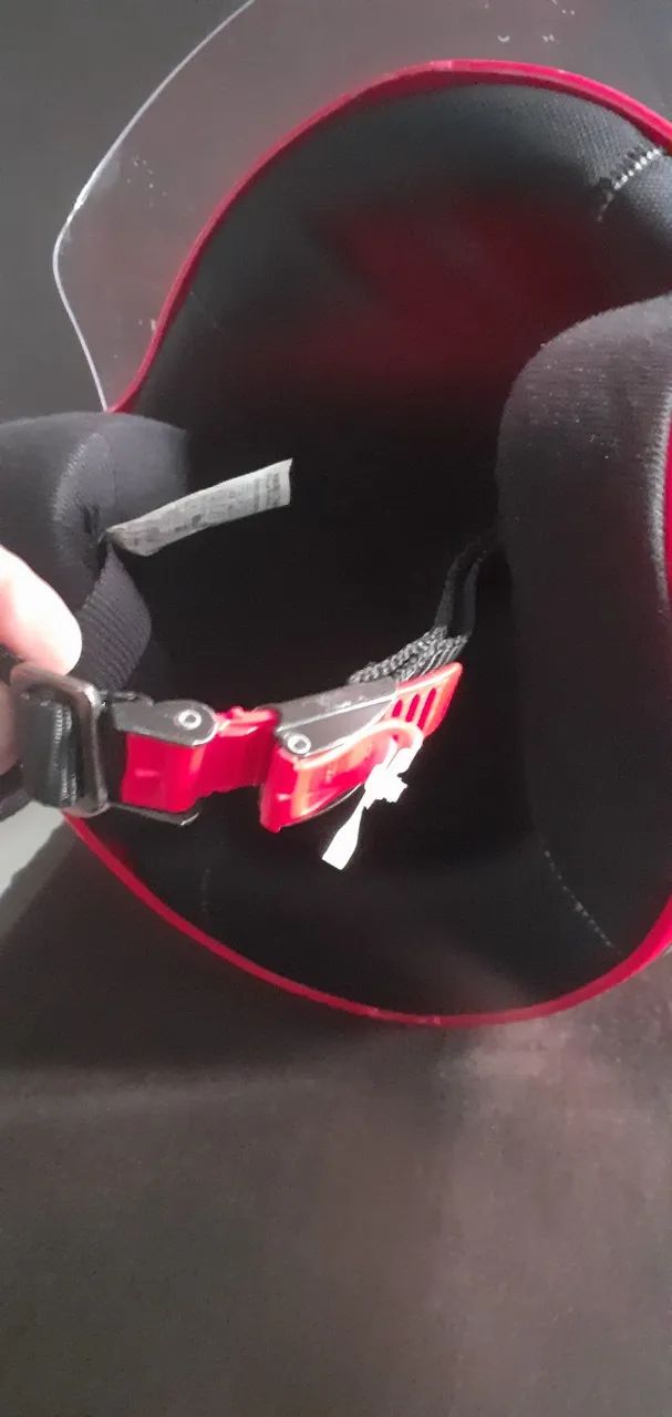 Capacete para Moto Aberto - Foto 2