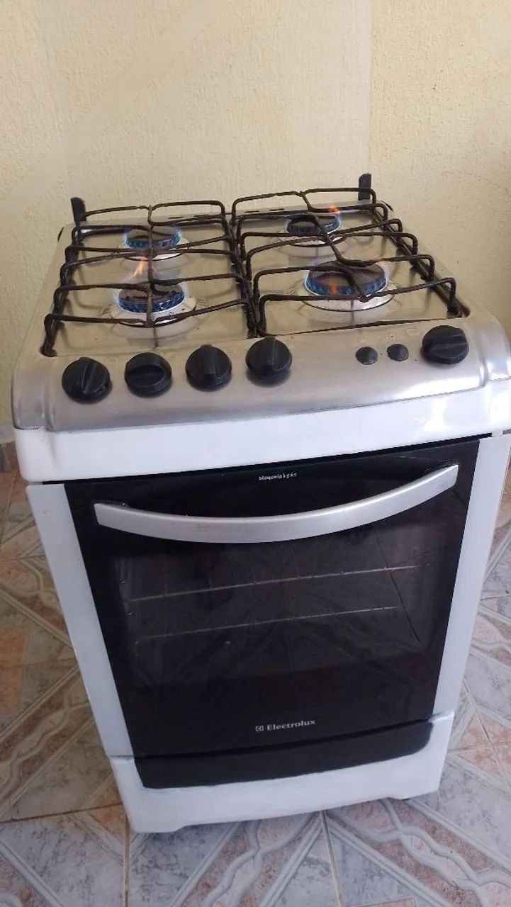 Fogão da eletrolux funcionando barato entrego 329
