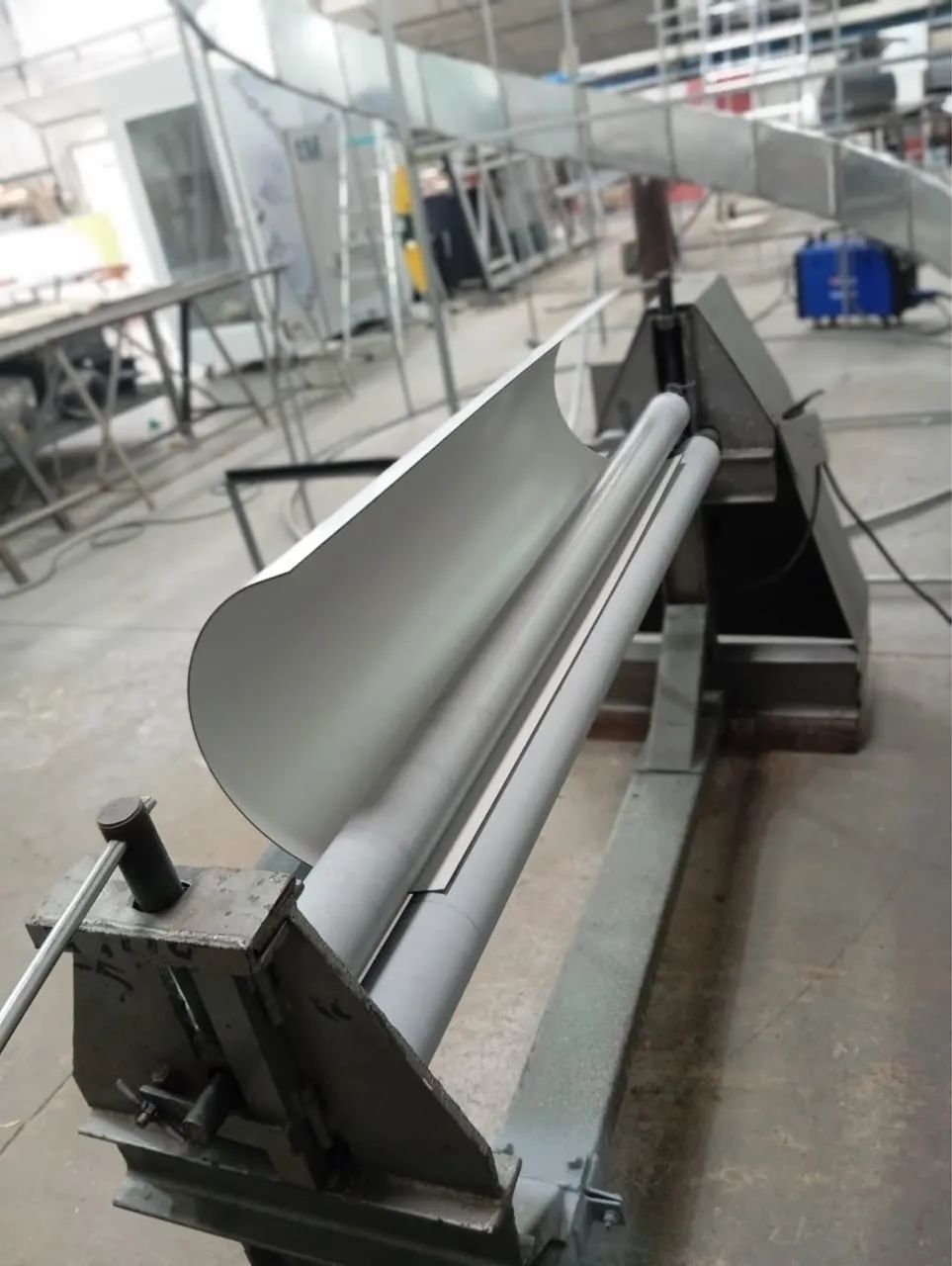 Calandra  1600mm para ACM - Foto 3