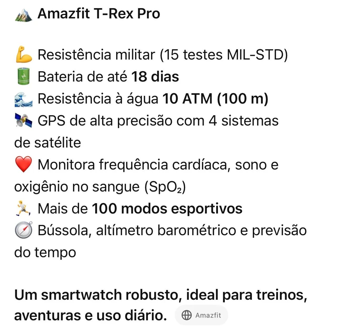 Amazfit T-Rex Pro - Foto 4