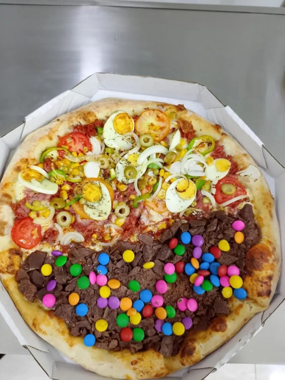 Promoção de pizza G