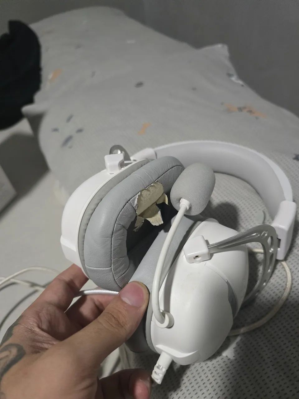 Headset gamer Redragon fone  - Foto 2