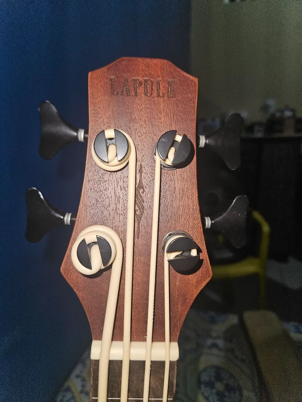 Ubass (Ukebass) Ukulele Baixo Lapule - Foto 2