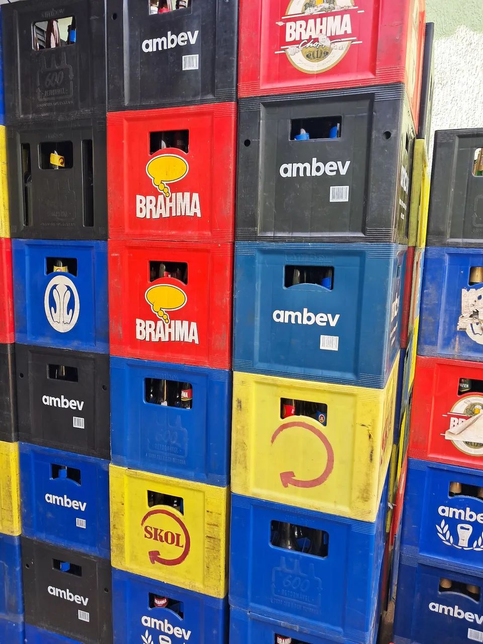 Vasilhames de Cerveja. 