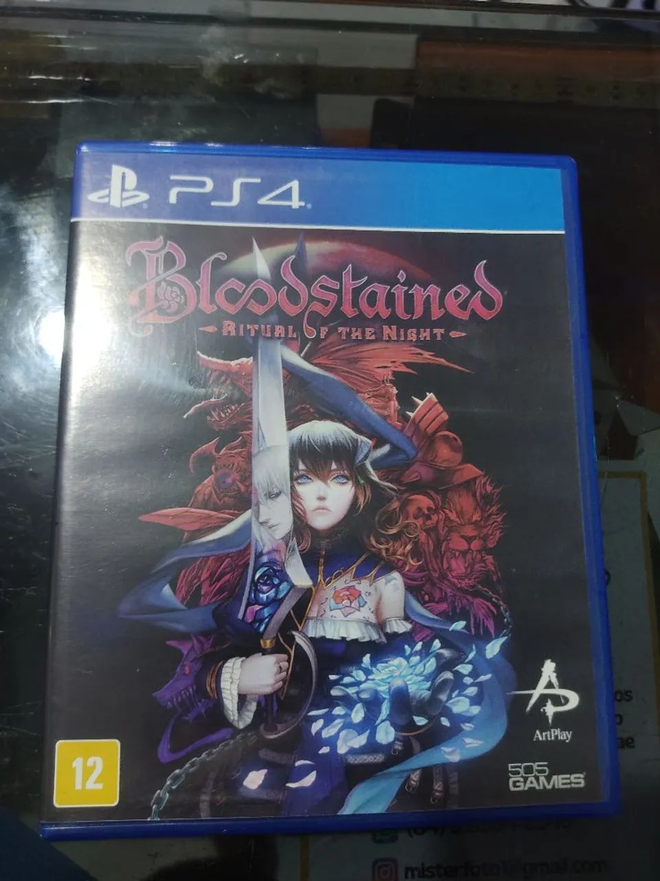 Bloodstained PS4 - Jogos de Vídeo Game - Potengi, Natal 1520312499