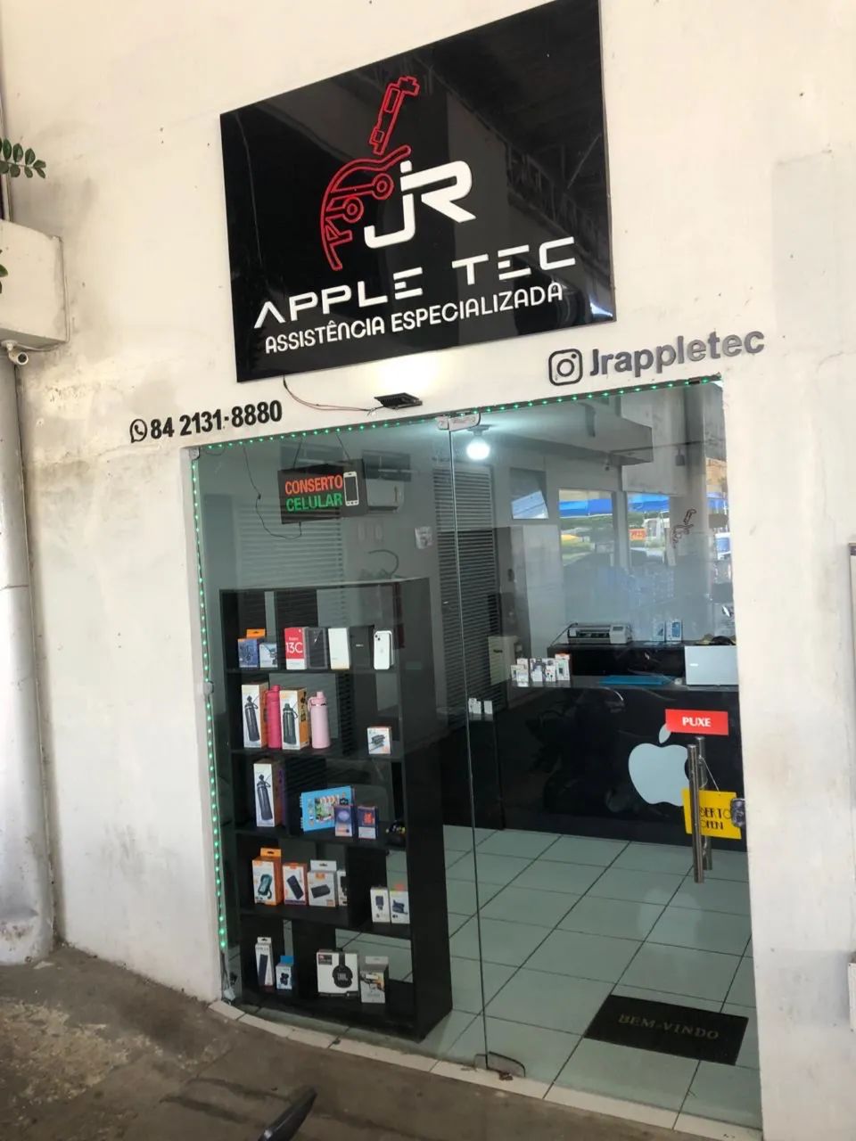 Repasse loja de celular 