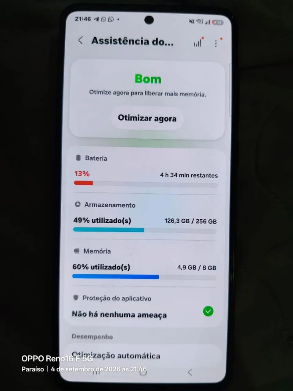Samsung M55 - Foto 4
