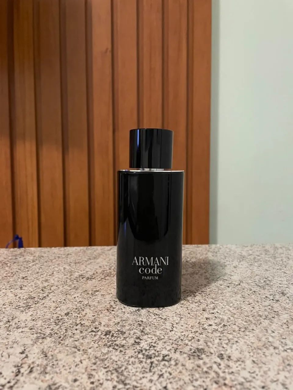 Perfume Armani Code Parfum 125ml Original (Aprox. 75% Cheio)