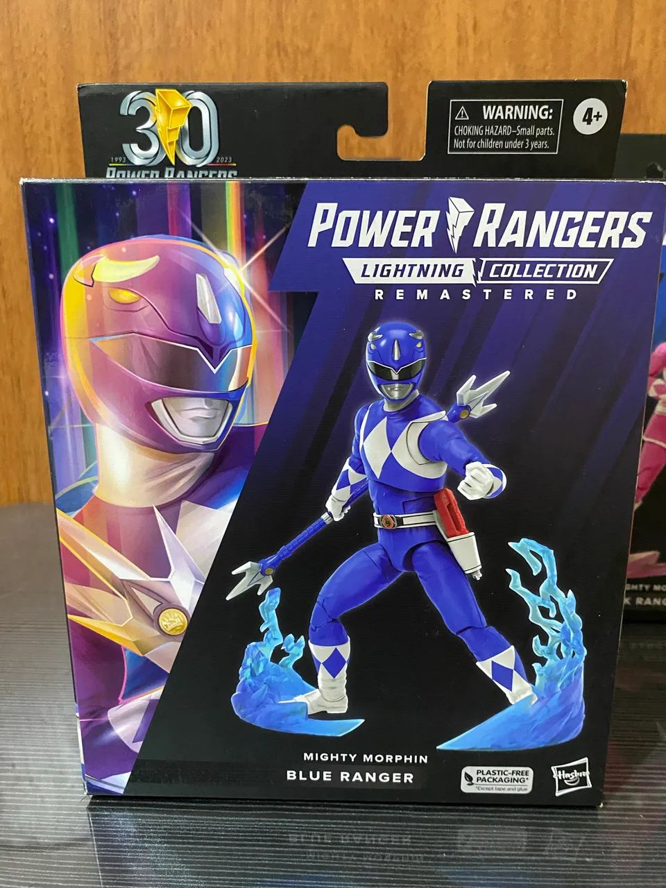 Power Ranger Azul Remasterizado - Lightning collection