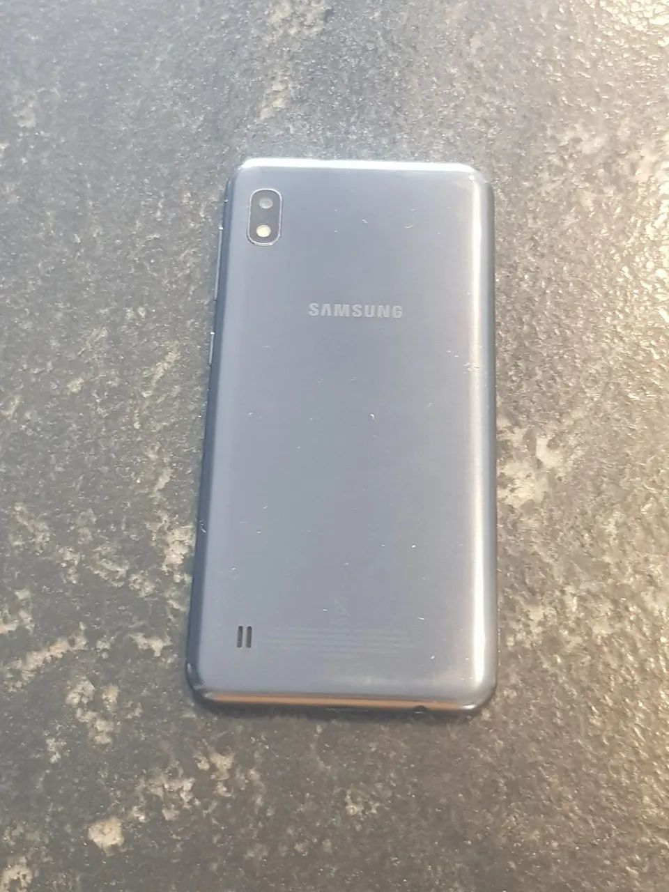 SAMSUNG GALAXY A10 - IMPECÁVEL ( UMA MARCA FUNDA NA TRASEIRA) - Foto 3