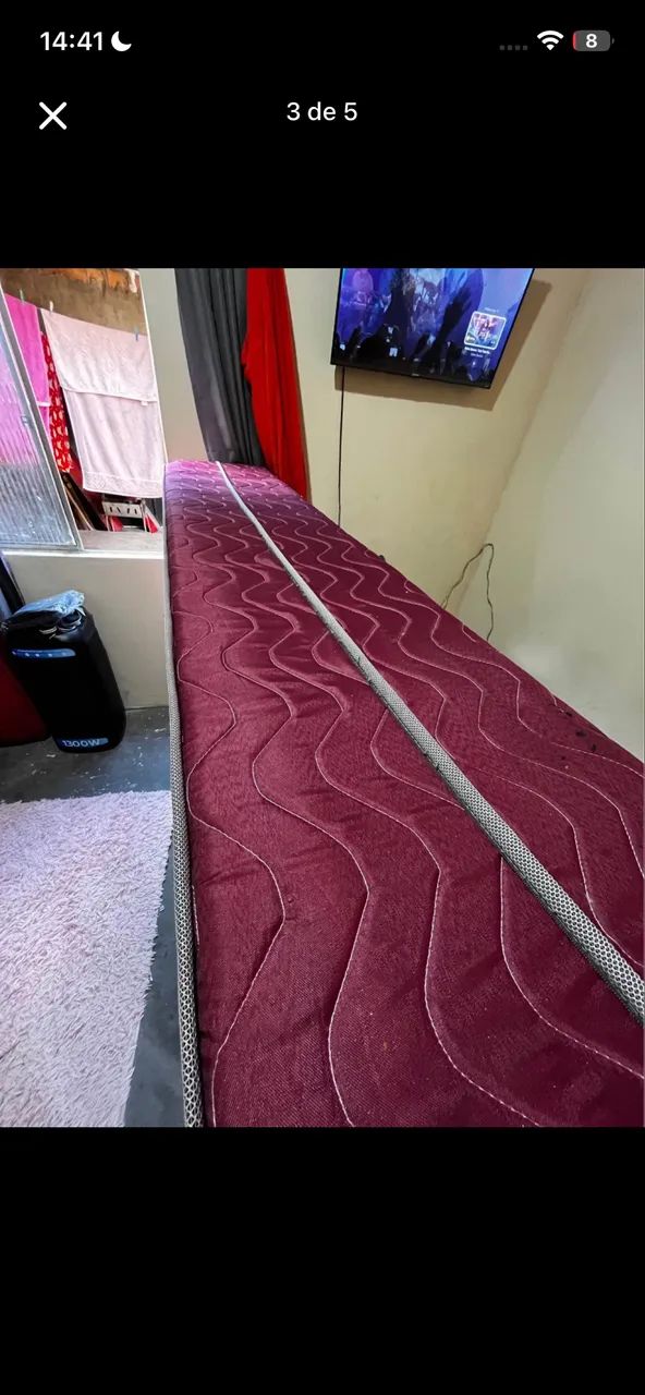 Vendo uma cama de casal  - Foto 4