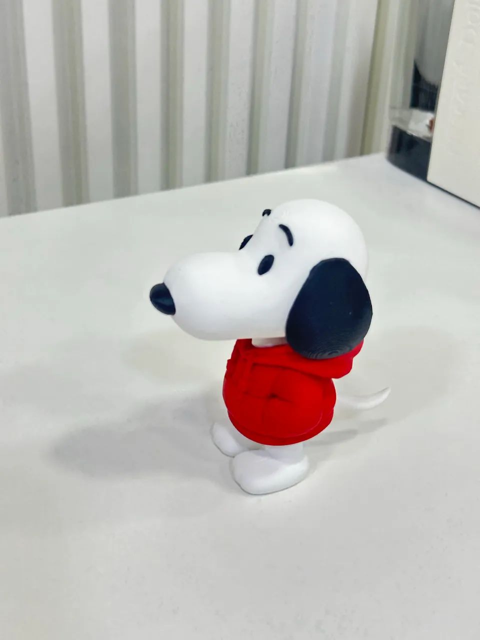 Snoopy de agasalho com aproximadamente 10cm - Foto 3