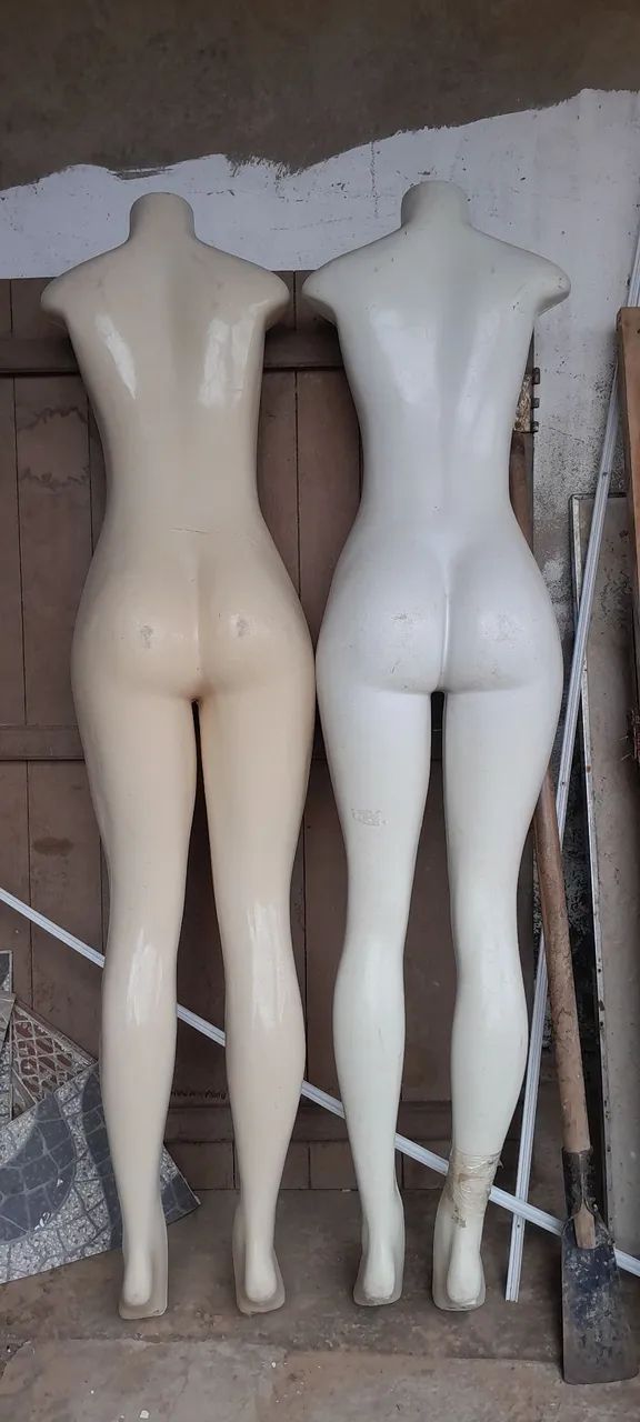 Manequins femininos usados  - Foto 2