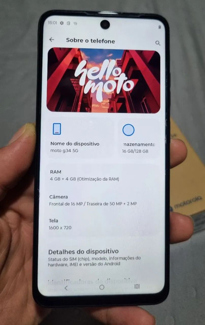 Motorola moto G-34 5g - Foto 3