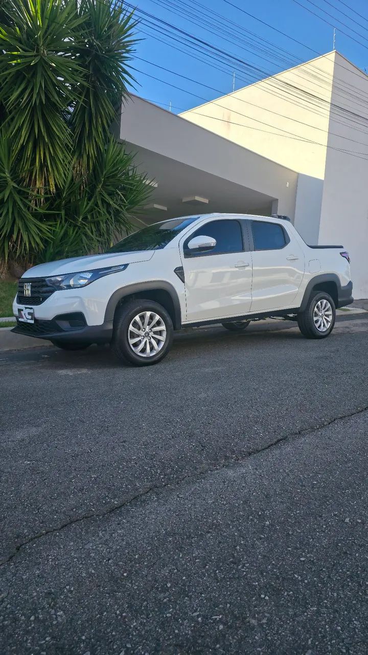 Fiat Strada Freedom 1.3 Flex 8V CD 2025 - Foto 2