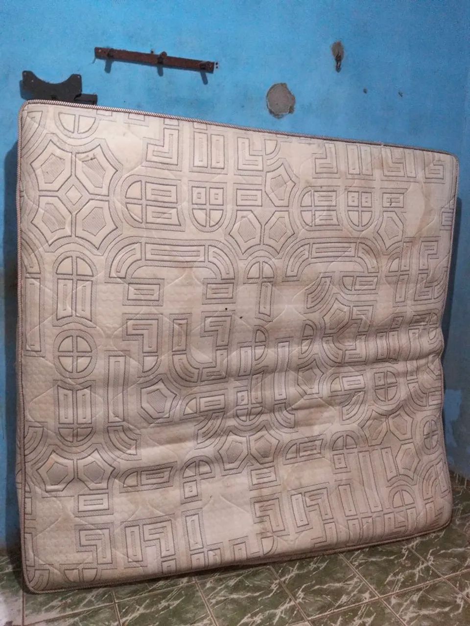 Cama de casal de madeira - Foto 3
