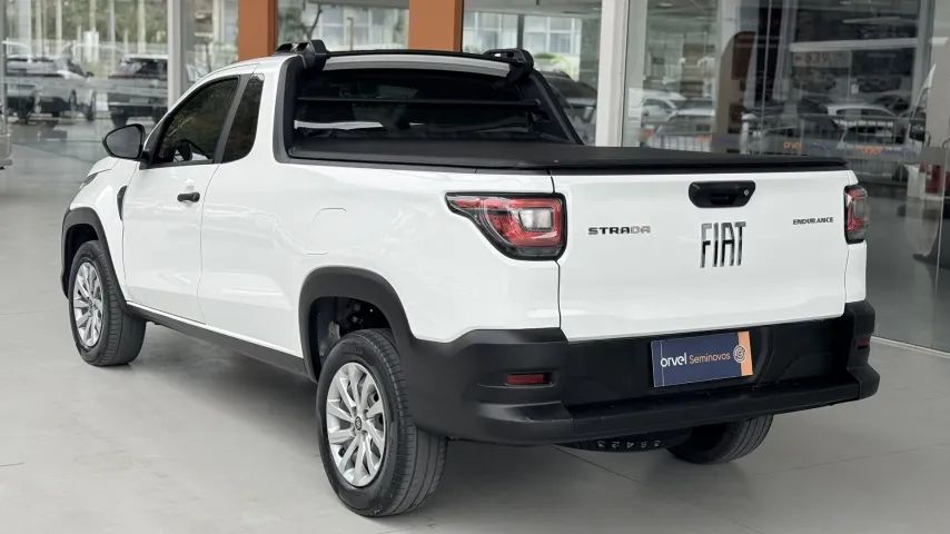 Fiat Strada Endurance 1.3 Flex 8V CS 2024 - Foto 5