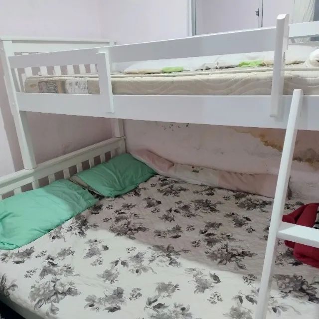 Cama Beliche casal e solteiro - Foto 3