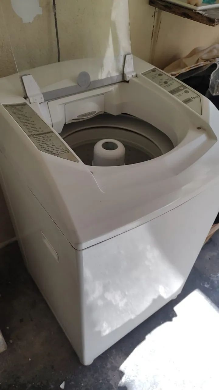 MÁQUINA DE LAVAR - BRASTEMP 8KG