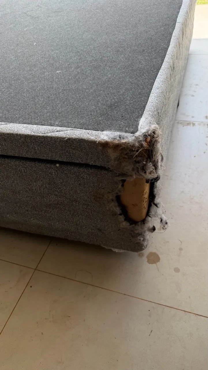 Box baú de cama casal normal - Foto 4