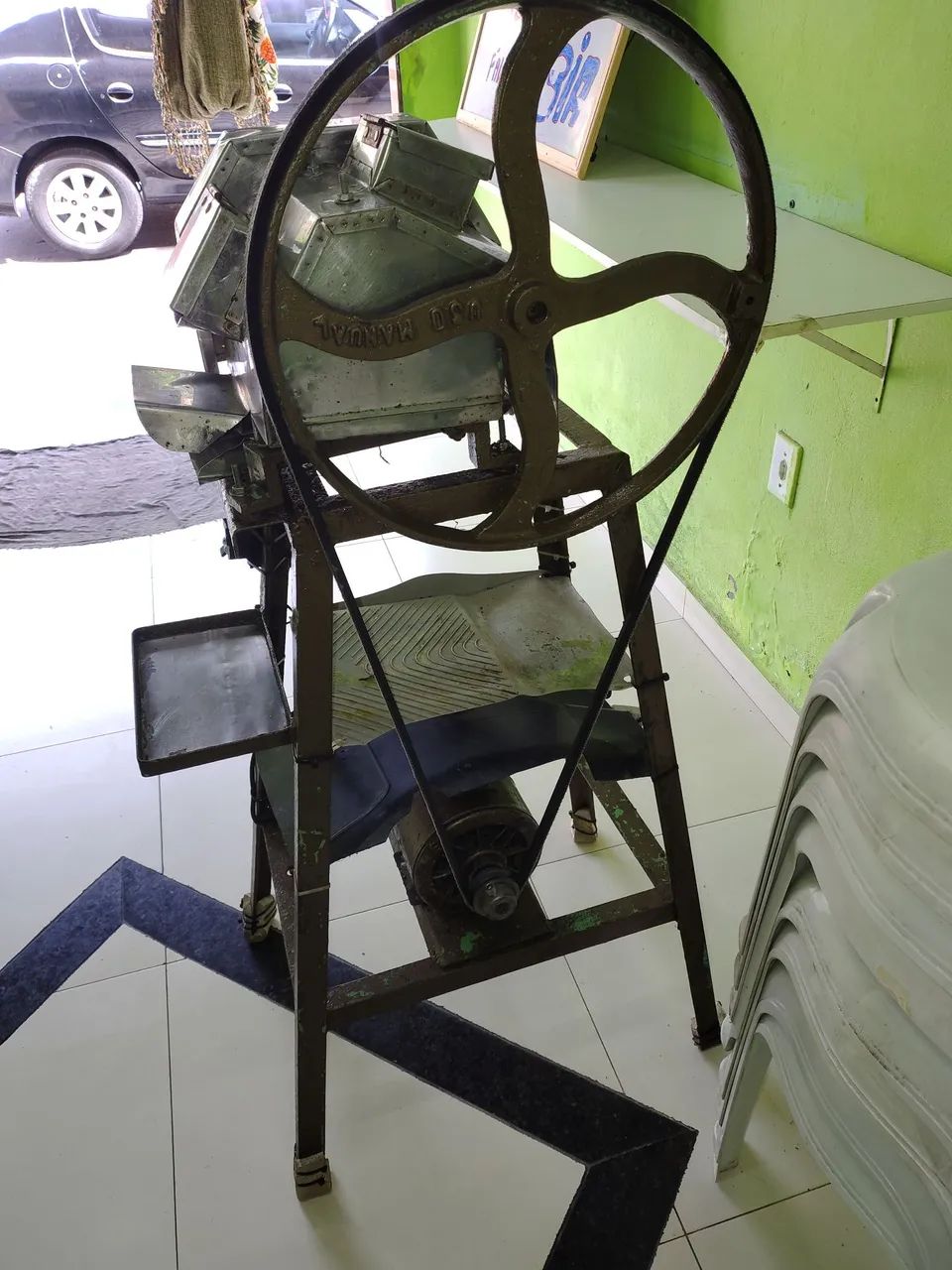 Vende.se engenho de cana todo perfeito, pronto pra usar - Foto 4