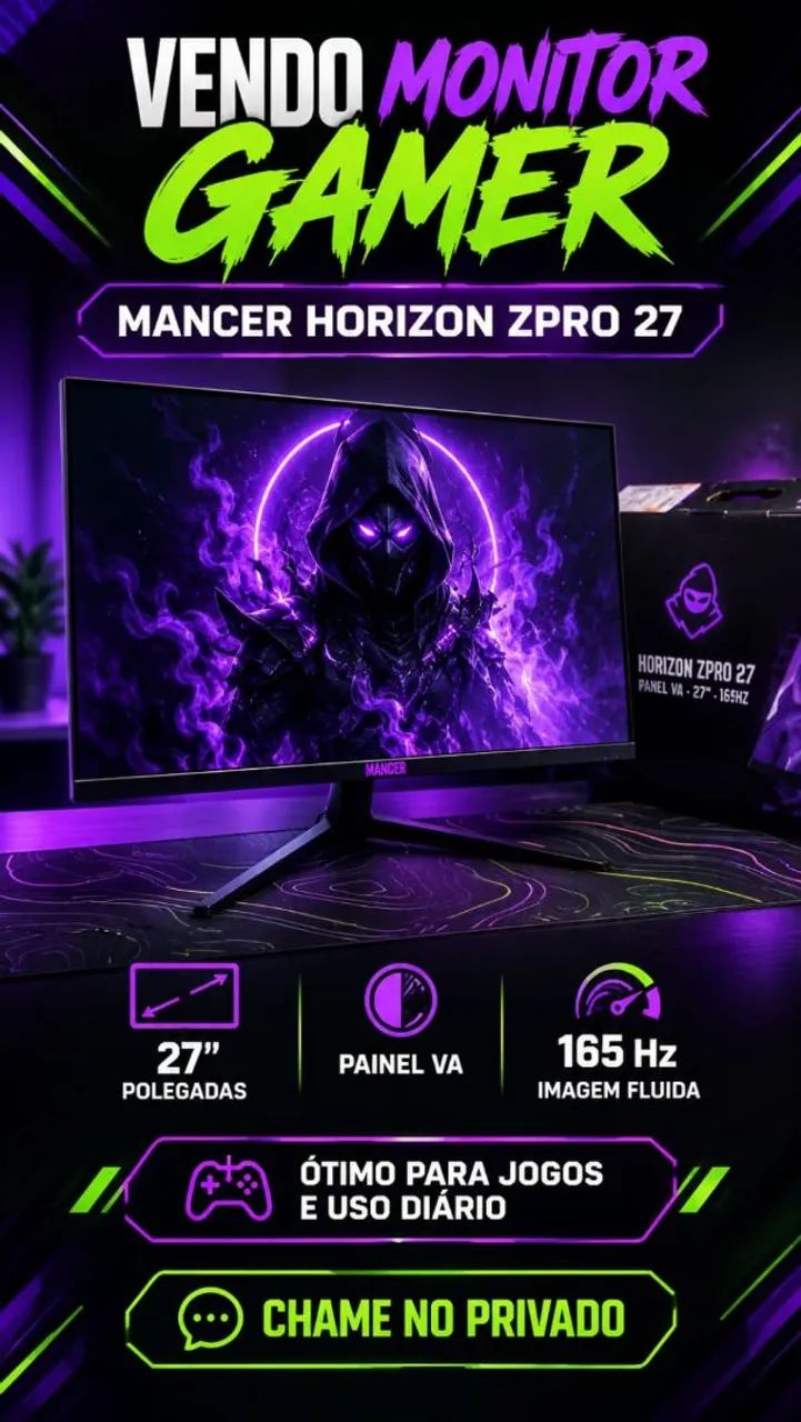 Monitor game