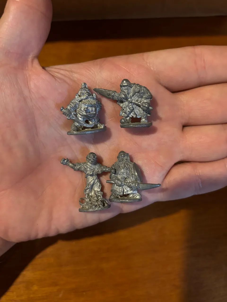 Lote de Miniaturas RPG (Role-Playing Game) - Hobbies e coleções