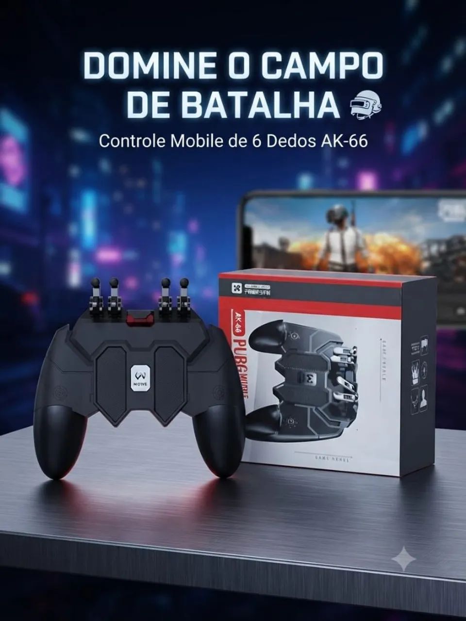 "Domine o campo de batalha: transforme seu celular em um console e garanta sua vitória!" - Foto 3