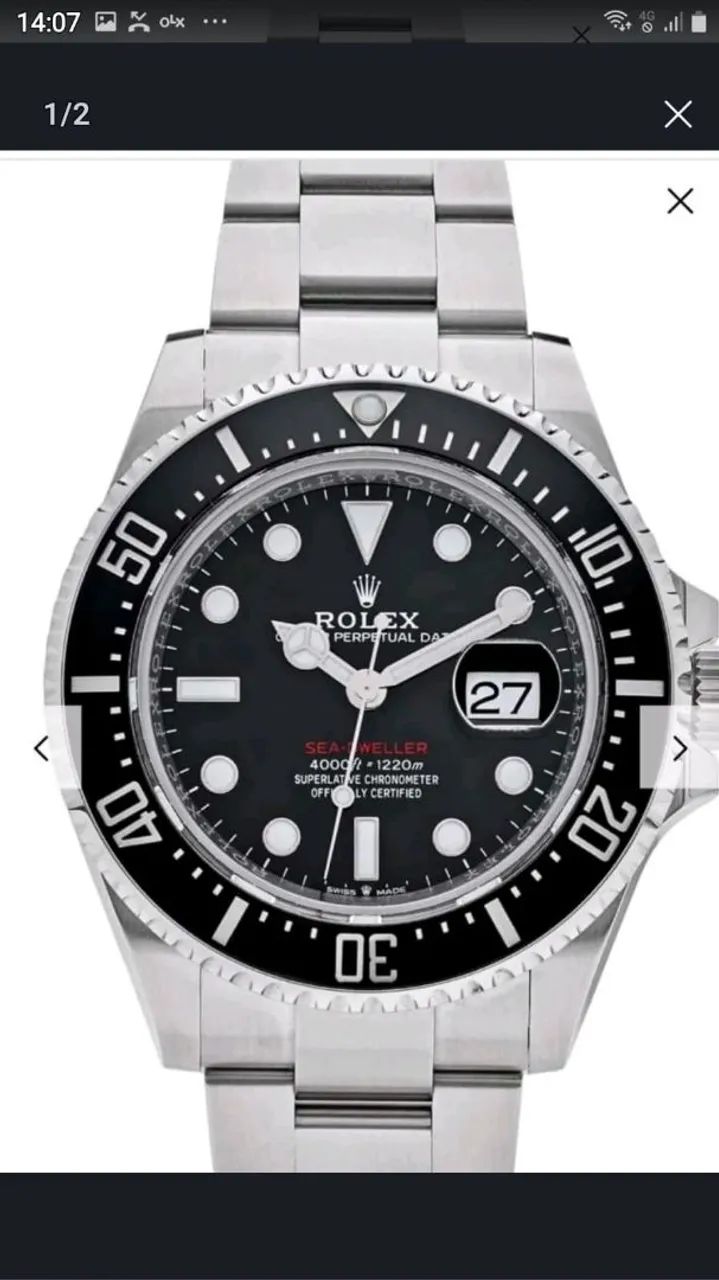 RELOGIO ROLEX - Foto 2