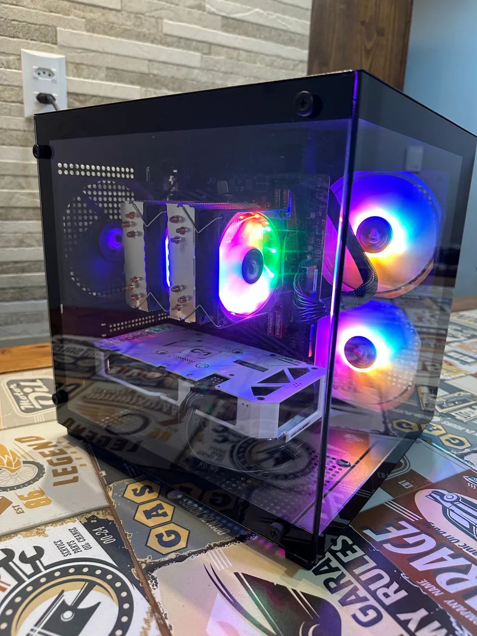PC Gamer RTX 4060 e Ryzen 5 - Foto 3