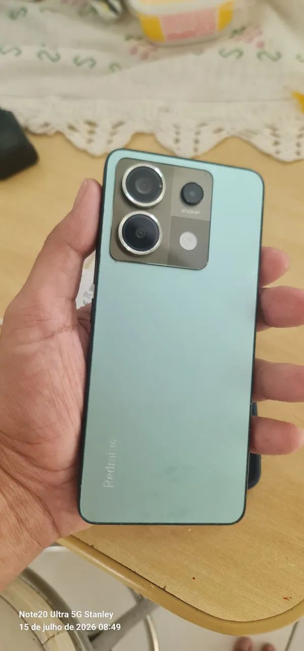 Redminnote 13 pro 5g. Camera 200 megapix - Foto 4