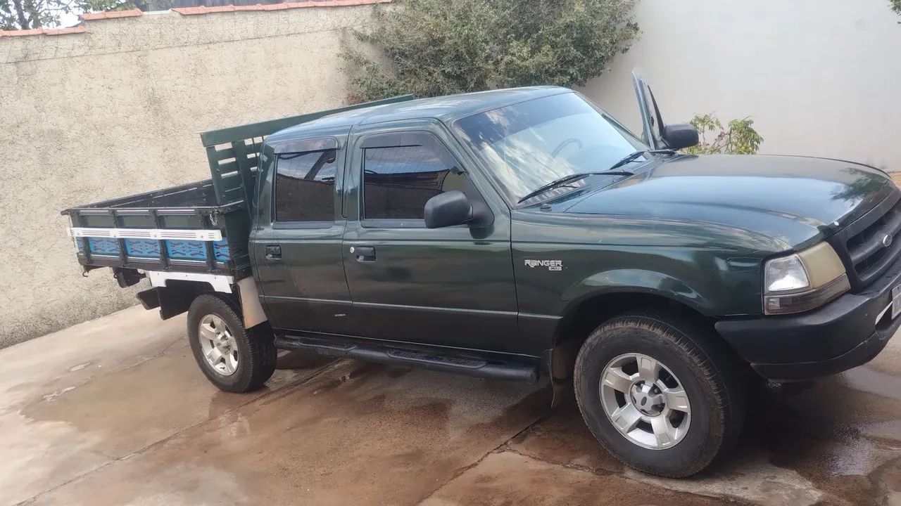 Ford Ranger 2.5 4X4 CD TB Diesel 2000