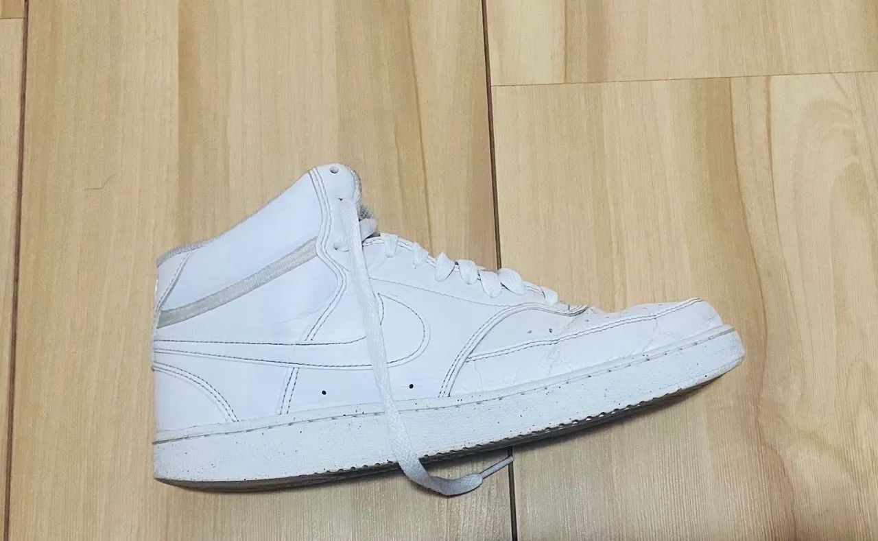 Tênis NIKE Court Vision Branco 39  - Foto 3