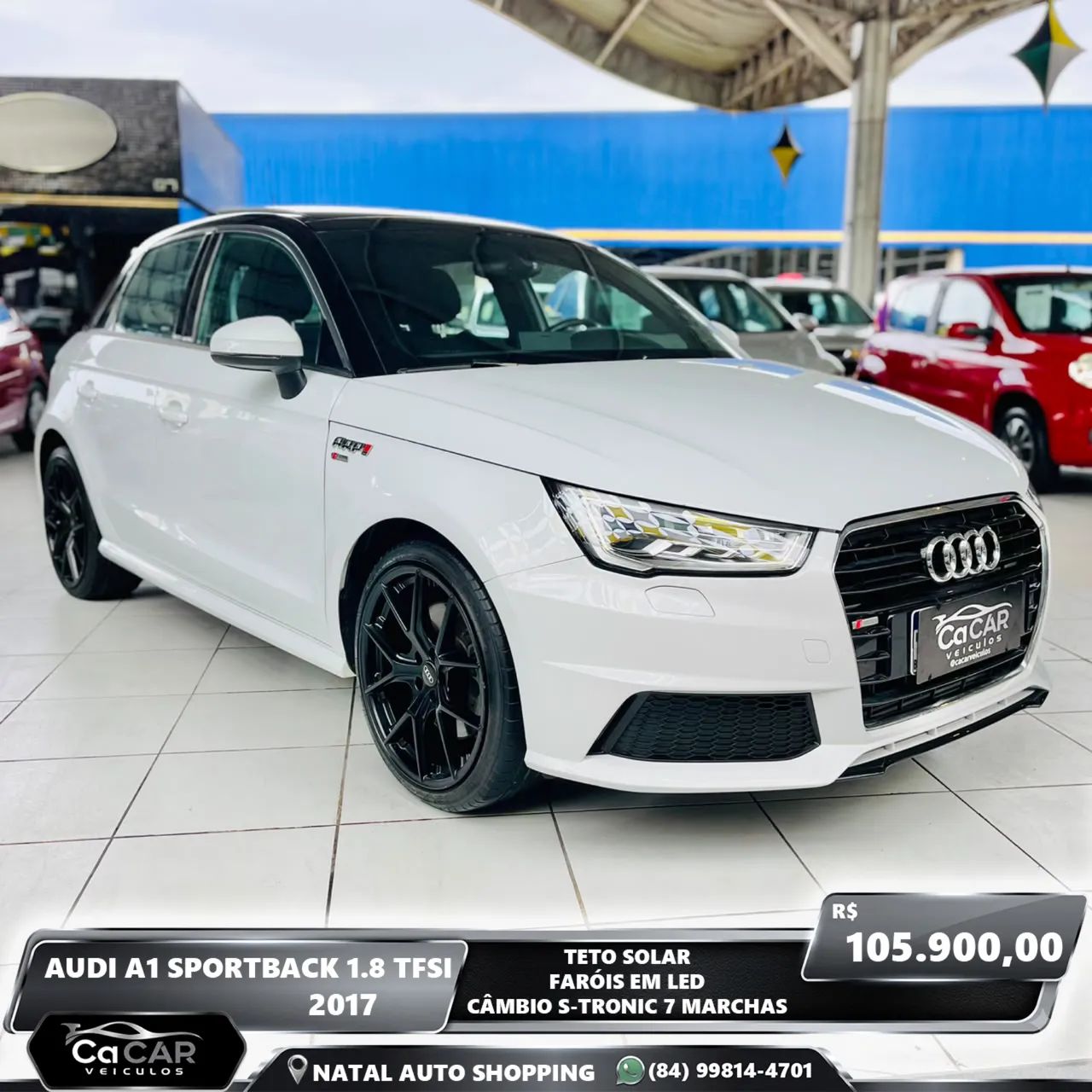 Audi A1 A1 Sportback 1.8 TFSI 192cv 5p S-tronic 2017