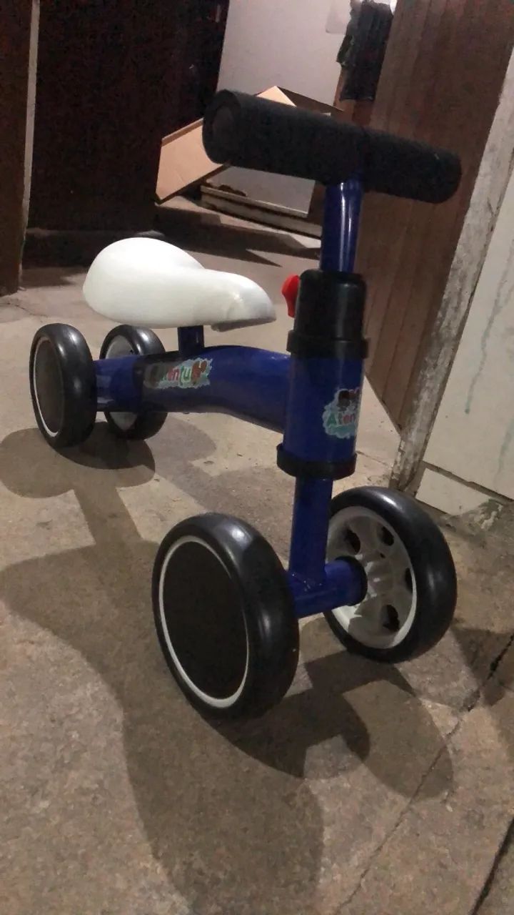 Bicicleta de equilíbrio 